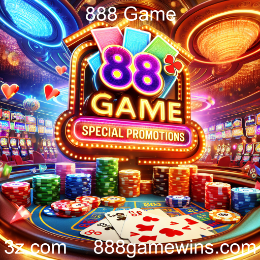 Promoções Especiais Descubra as Promoções Especiais do 888 Game